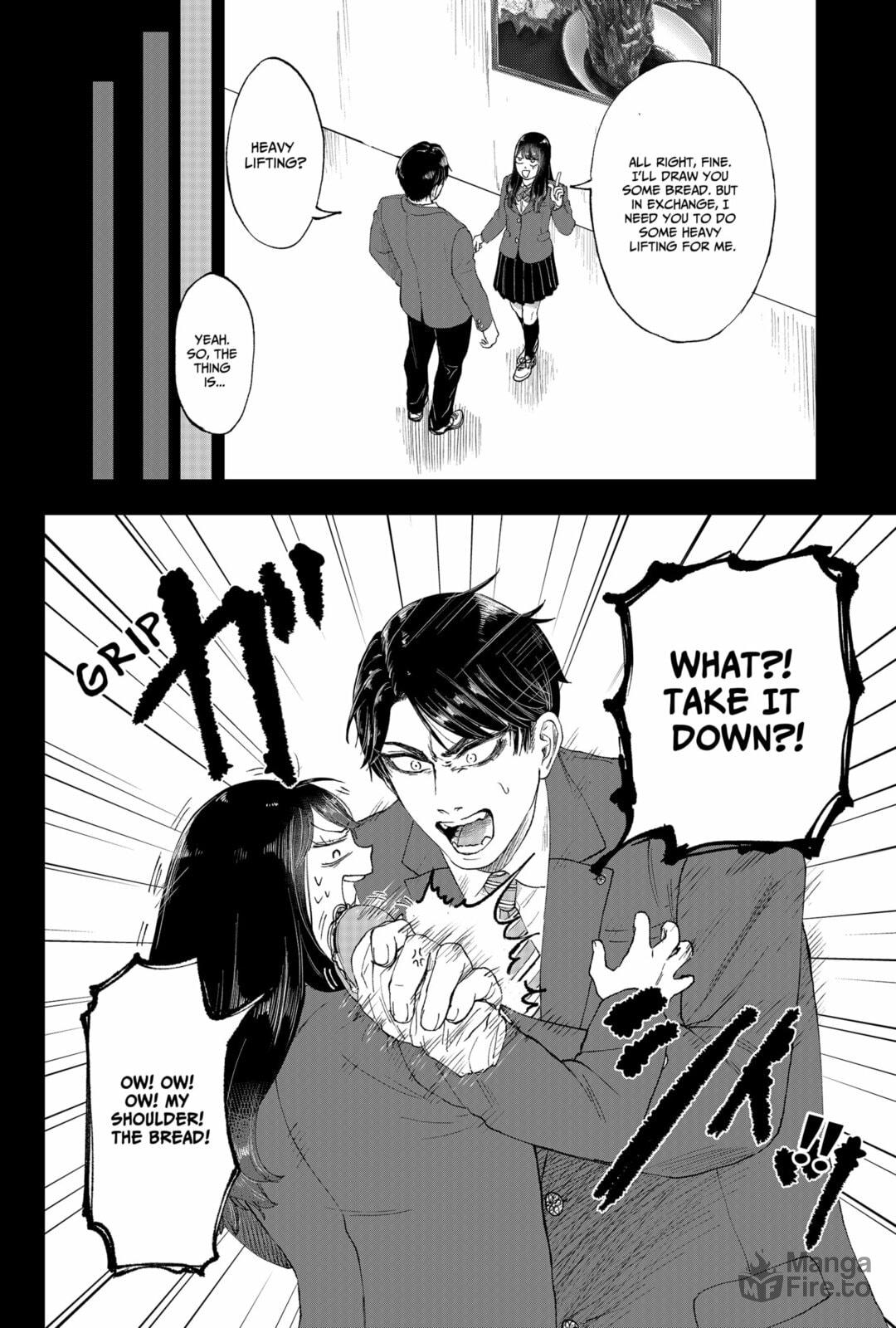 I'm So Hungry I Could Eat Basashi – Chapter 2 page 11