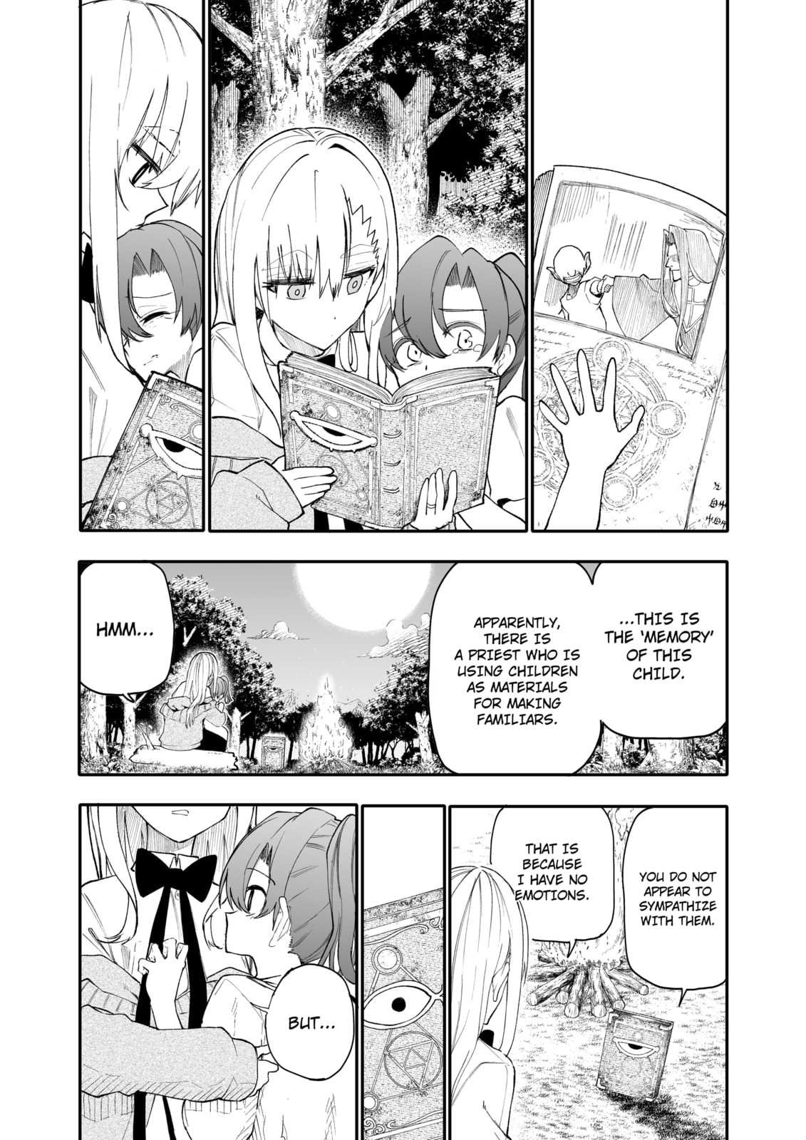 Shippaisaku no Tsukaima to Majutsushi – Chapter 8 page 1
