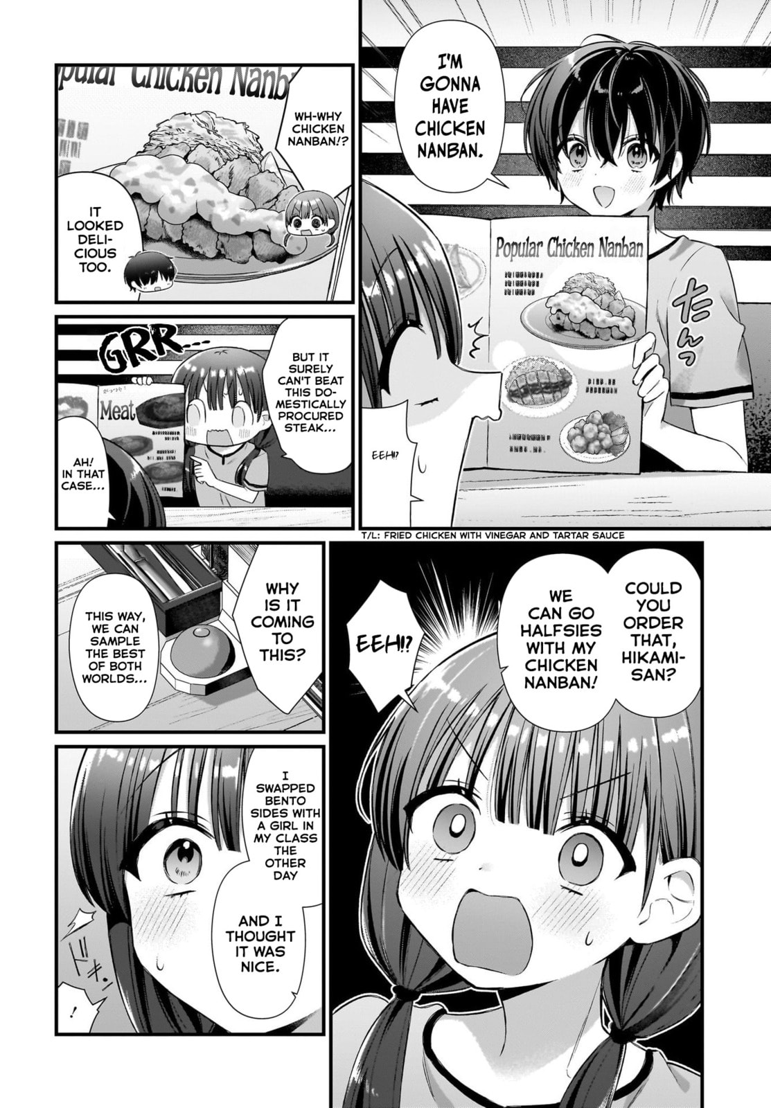 Midareta Futari no Mitasare Gohan – Chapter 5 page 10