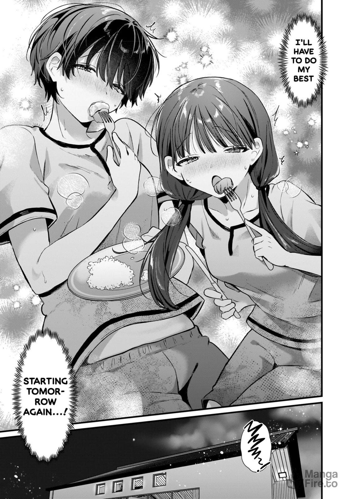 Midareta Futari no Mitasare Gohan – Chapter 5 page 17