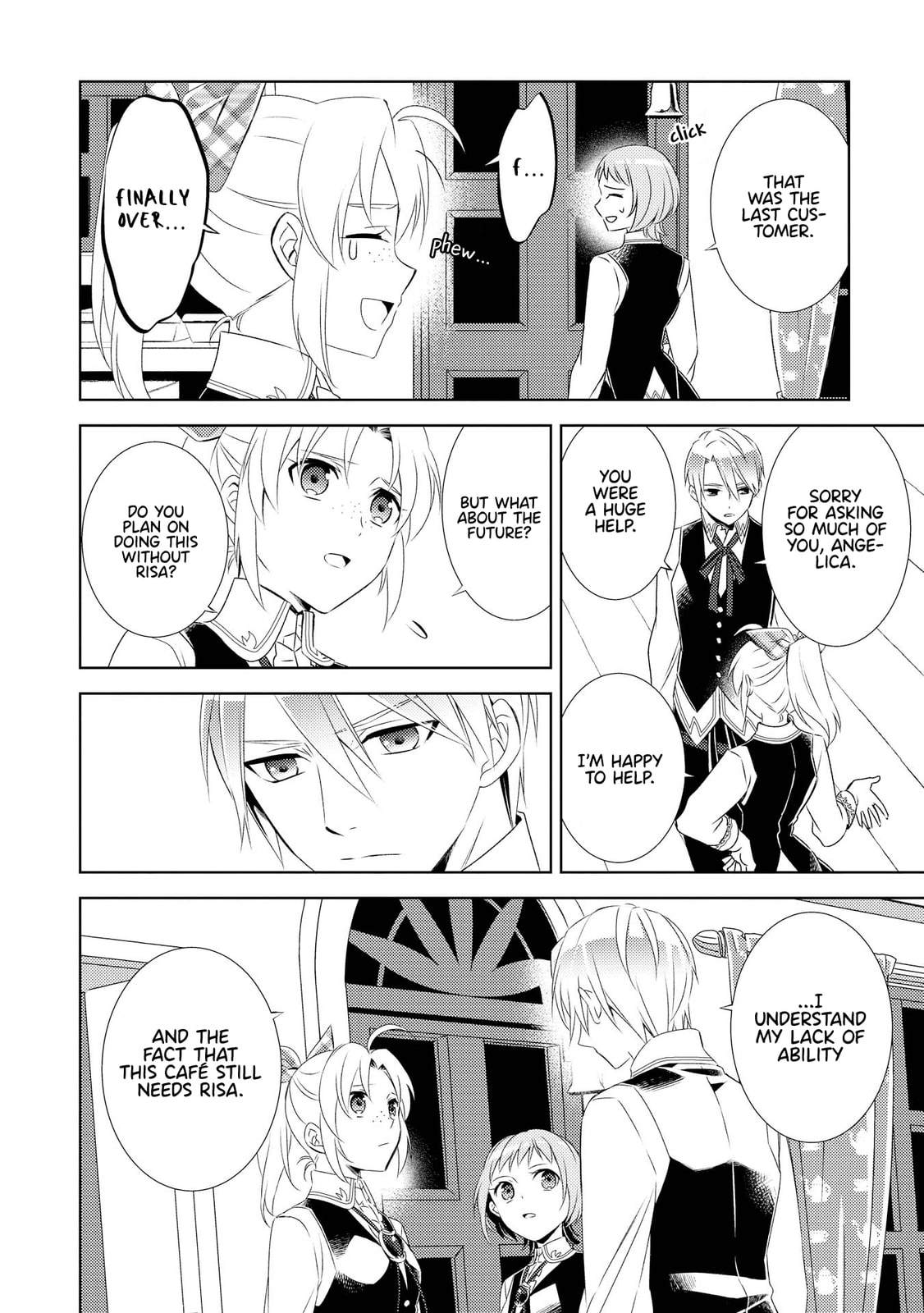 Opening a Café in Another World – Chapter 27 page 18