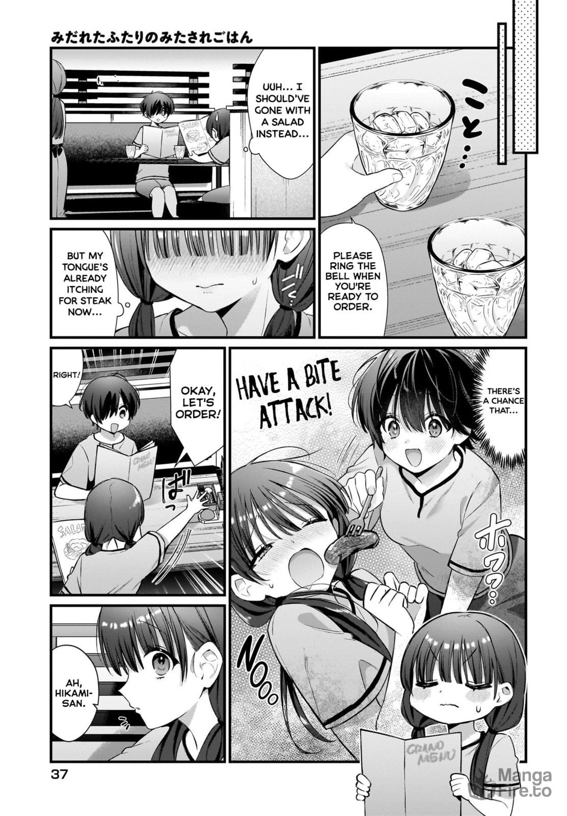 Midareta Futari no Mitasare Gohan – Chapter 5 page 9