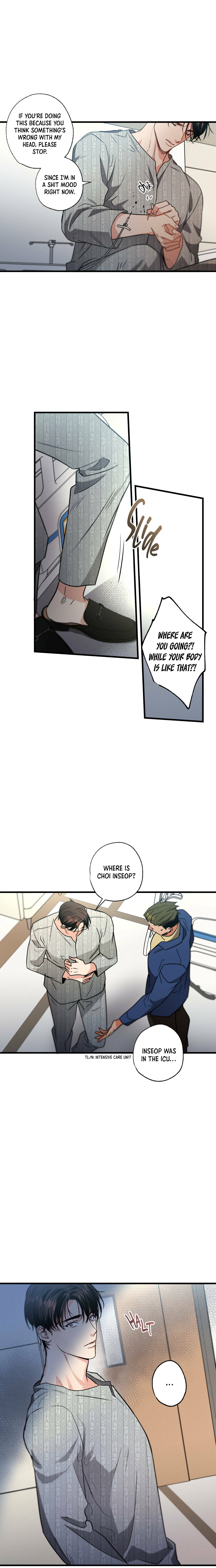 Love History Caused by Willful Negligence – Chapter 16 page 14