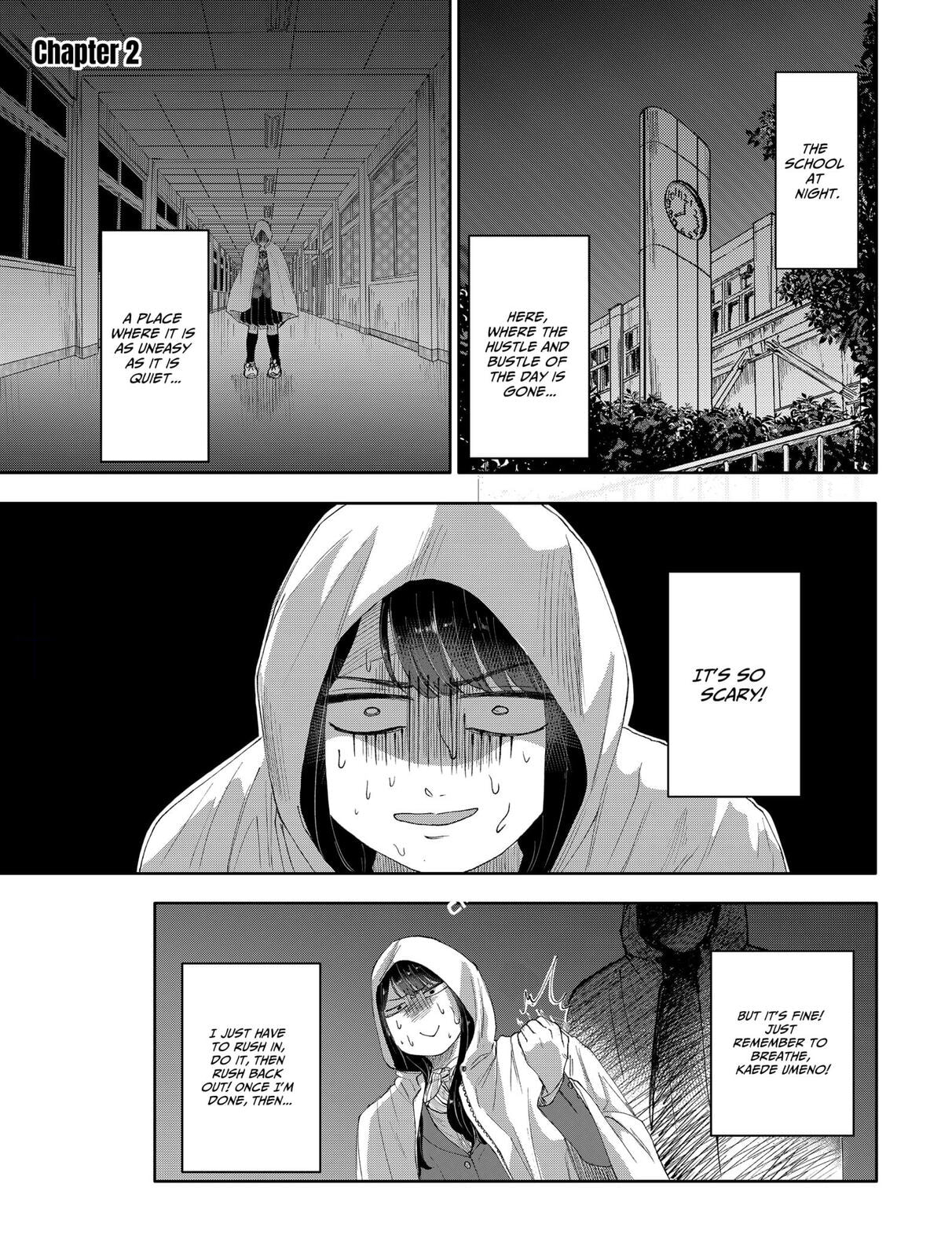 I'm So Hungry I Could Eat Basashi – Chapter 2 page 0