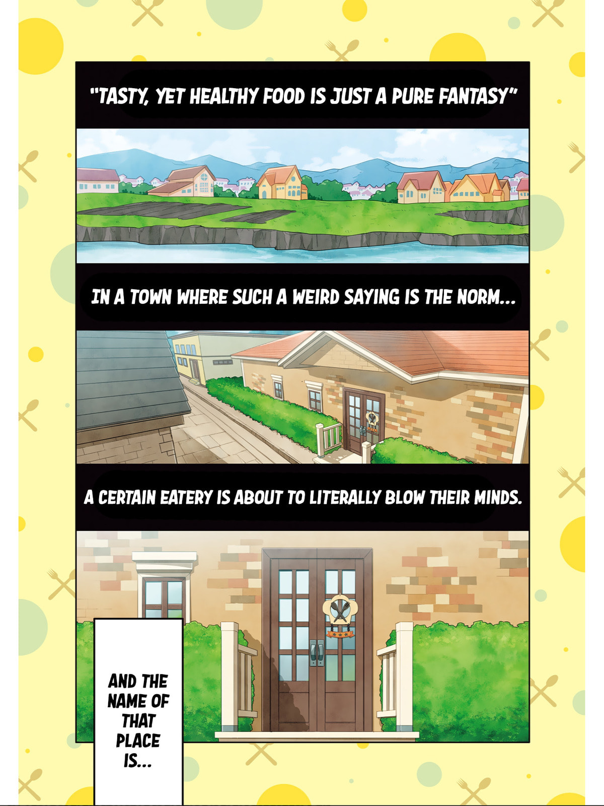 Welcome to the Healthy Kitchen! page 1