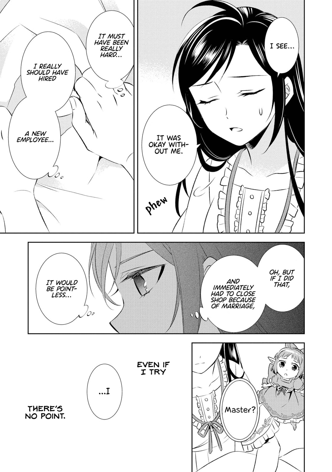 Opening a Café in Another World – Chapter 27 page 23