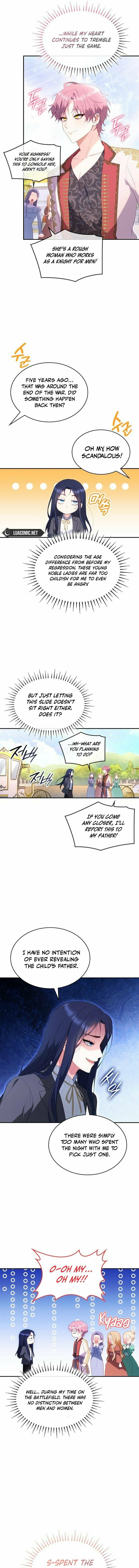 The Monster Knight Wants Parental Leave – Chapter 11 page 4
