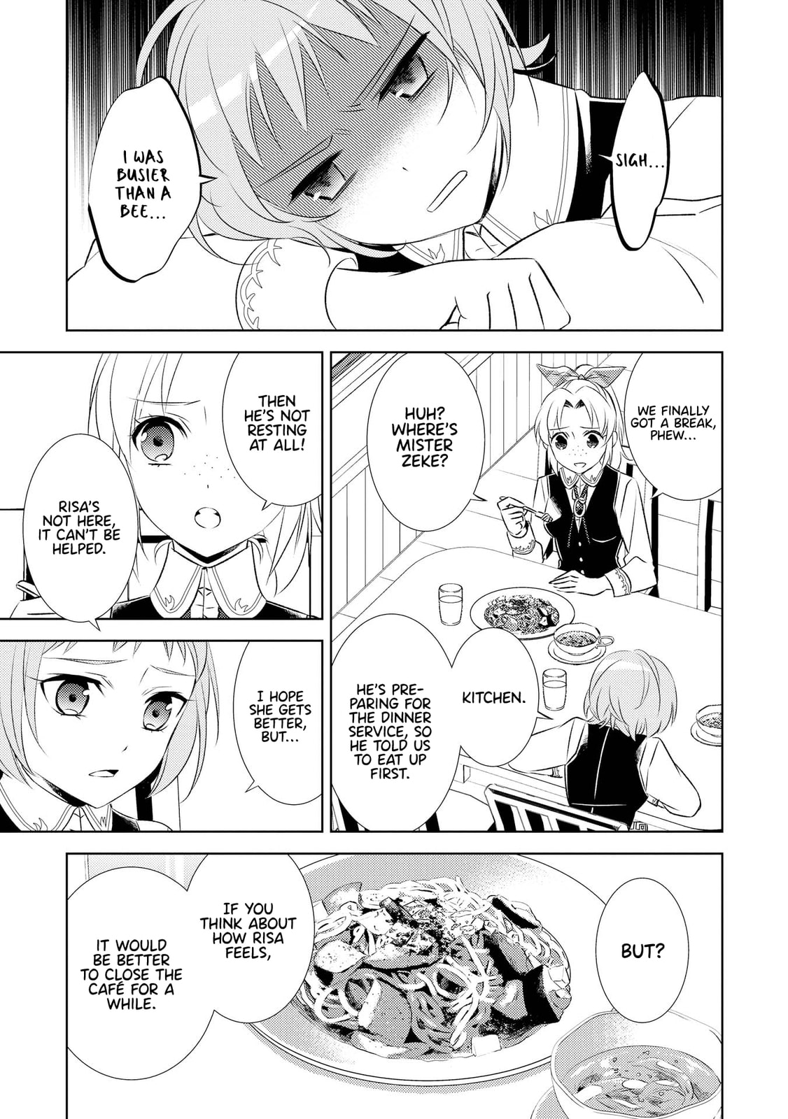 Opening a Café in Another World – Chapter 27 page 15