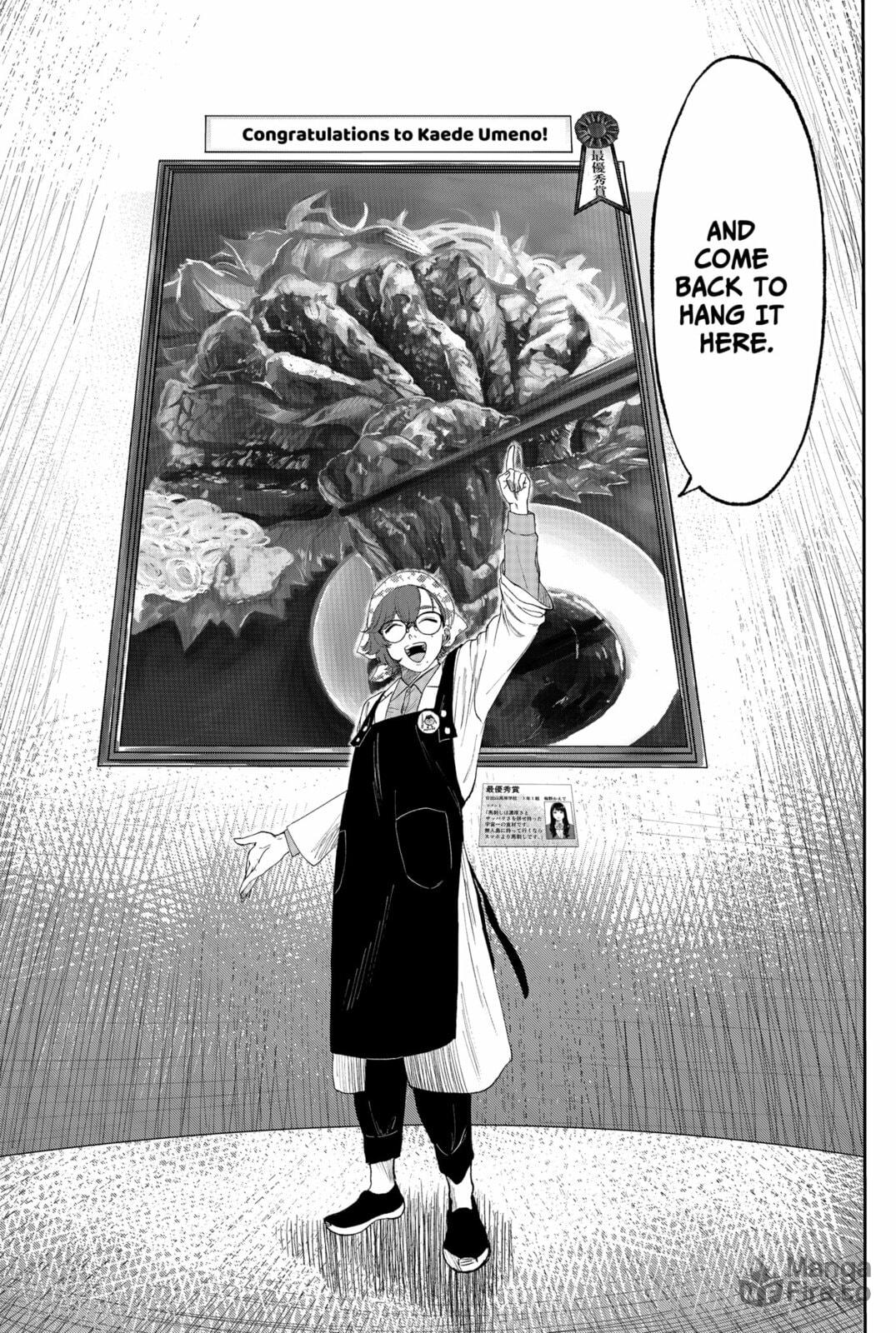 I'm So Hungry I Could Eat Basashi – Chapter 2 page 24