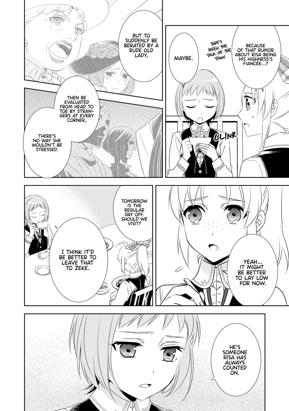 Opening a Café in Another World – Chapter 27 page 16