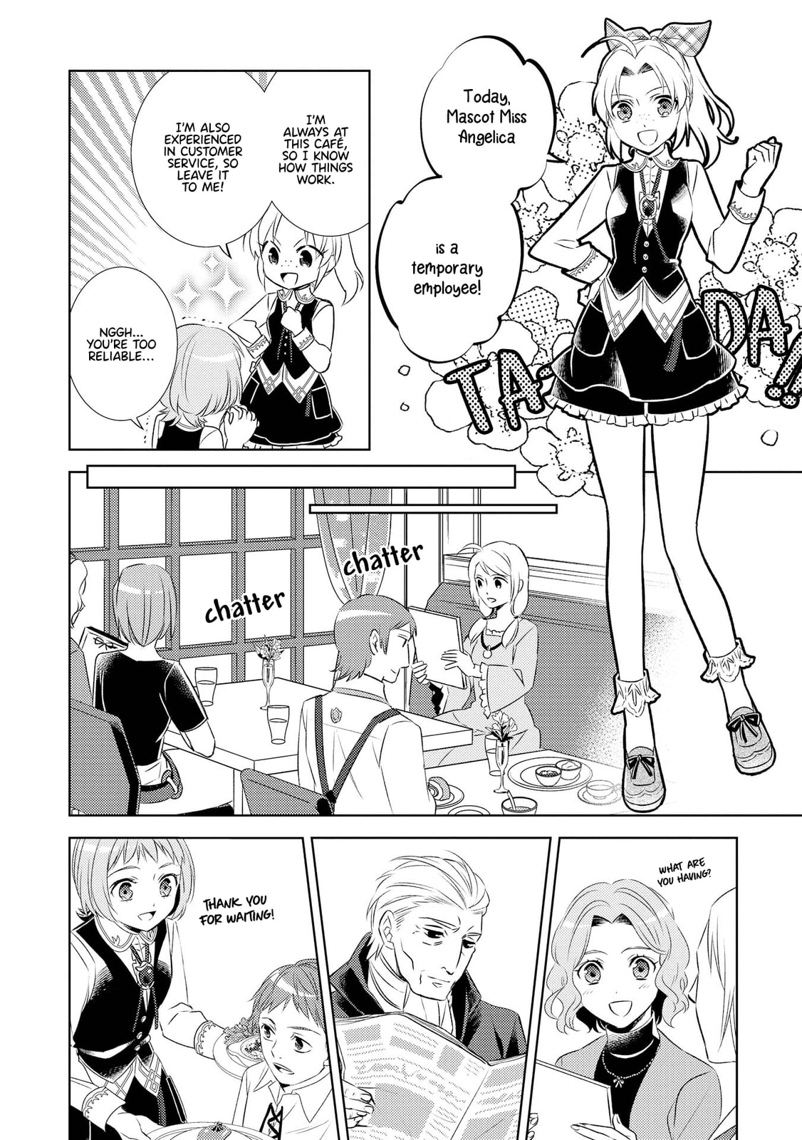 Opening a Café in Another World – Chapter 27 page 12