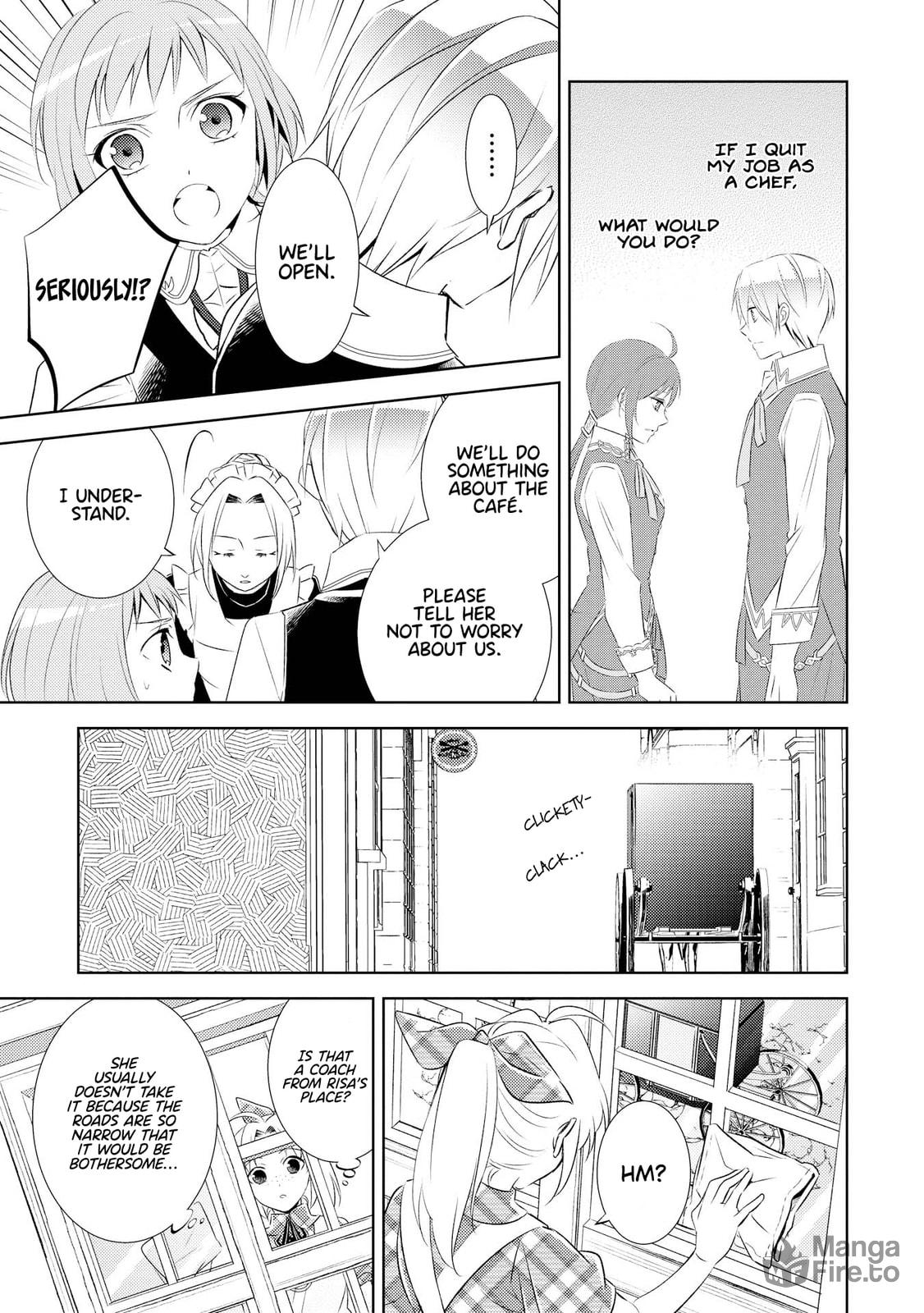 Opening a Café in Another World – Chapter 27 page 9