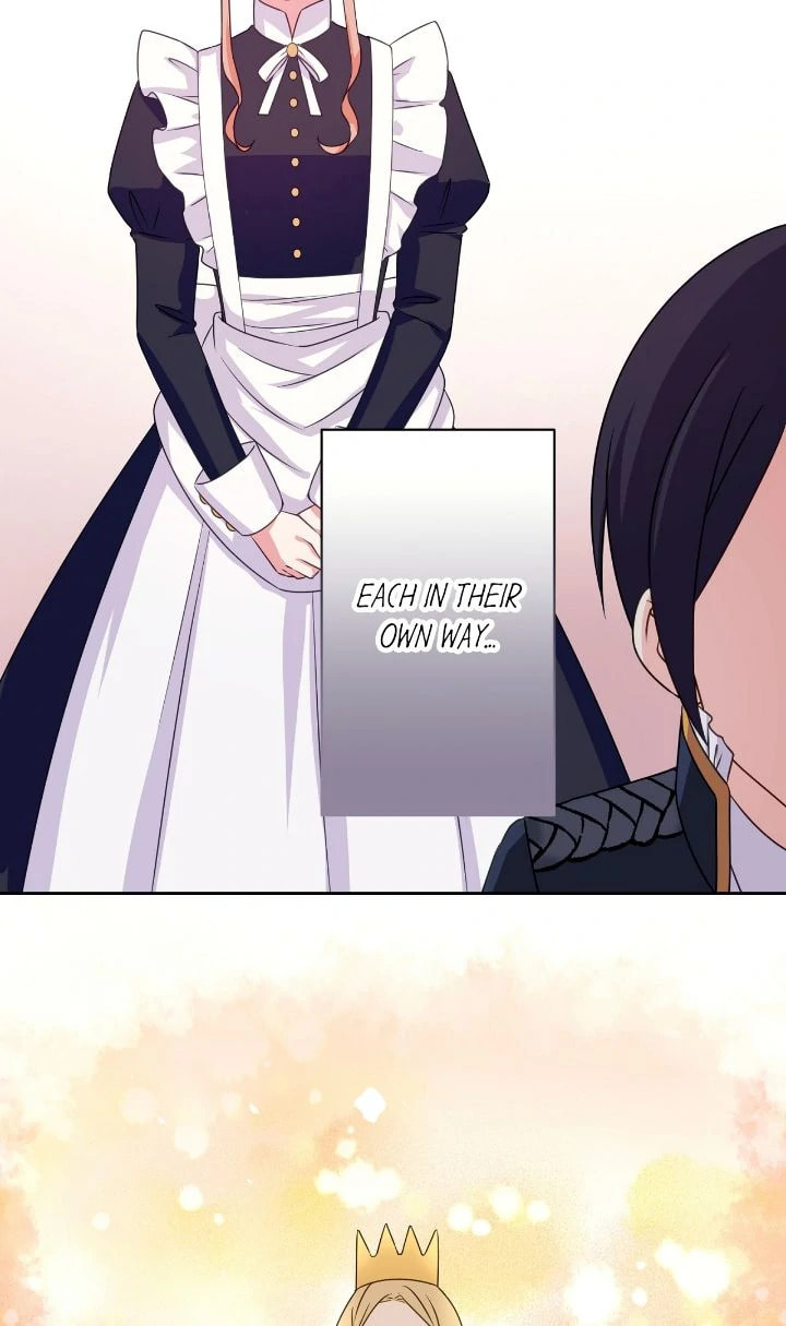 Reincarnated as the Antagonist's Maid – Chapter 9 page 45