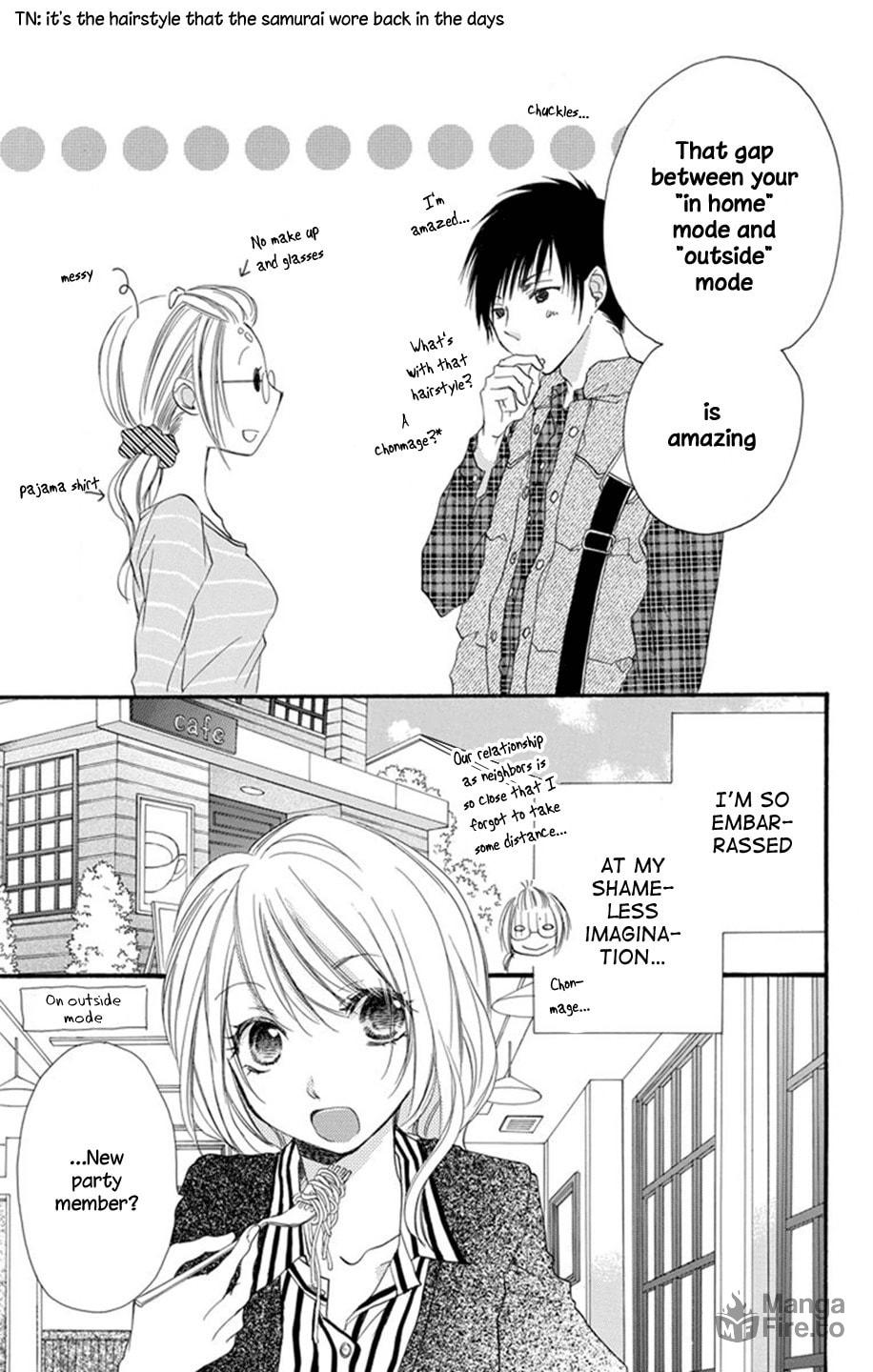Tonari wa Nani o Kuu Hito zo – Chapter 2 page 9