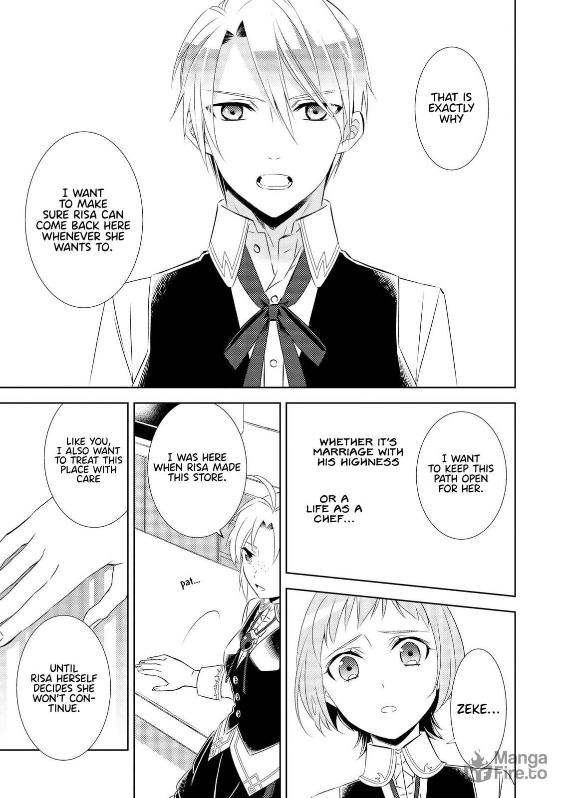 Opening a Café in Another World – Chapter 27 page 19