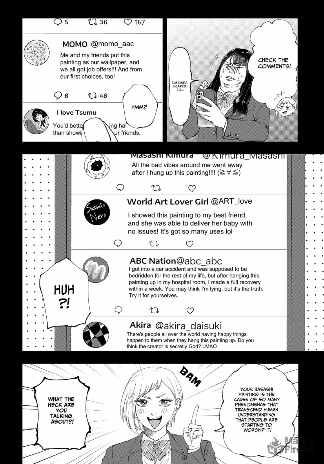 I'm So Hungry I Could Eat Basashi – Chapter 2 page 5
