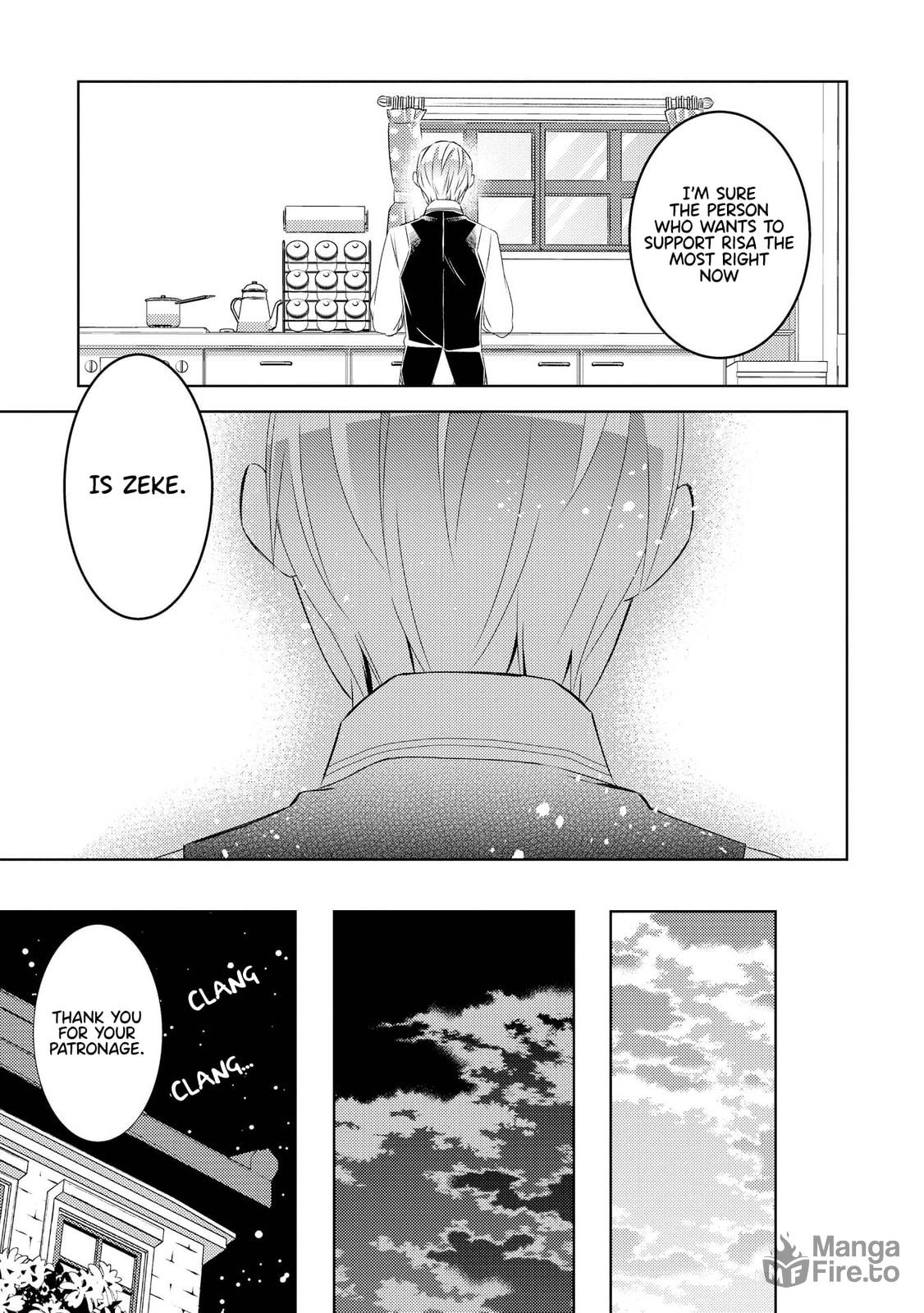 Opening a Café in Another World – Chapter 27 page 17