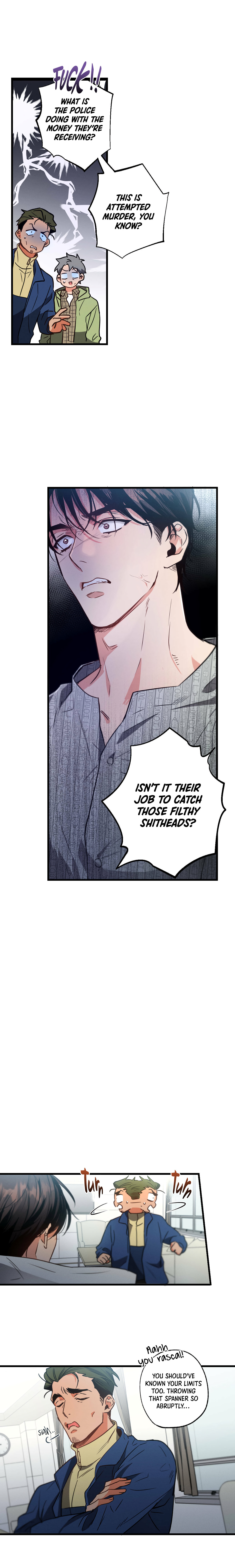 Love History Caused by Willful Negligence – Chapter 16 page 10