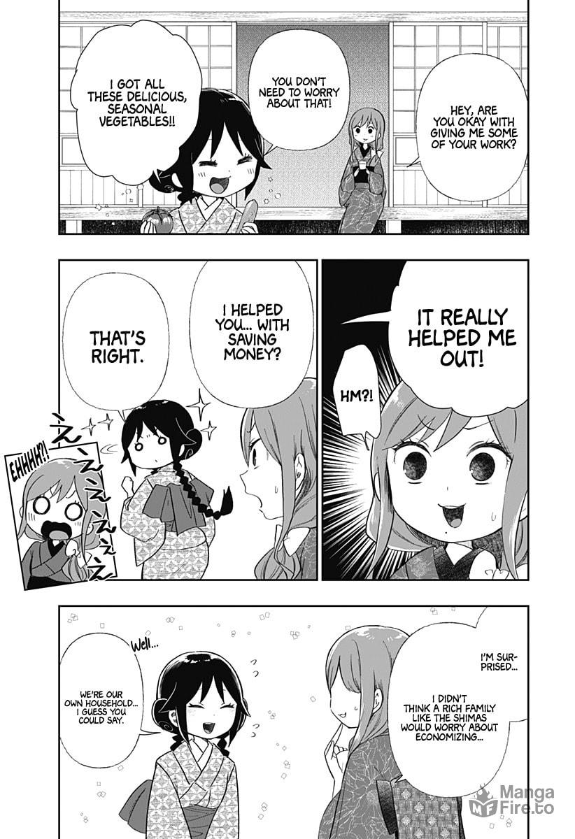 Taishou Otome Otogibanashi -Pessimist no Shokutaku- – Chapter 6 page 5