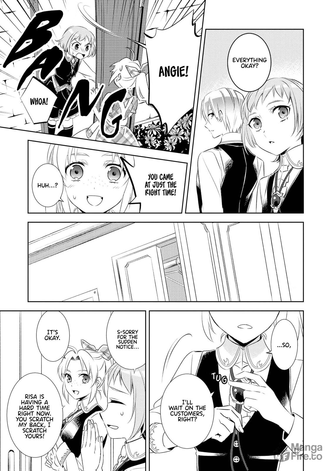 Opening a Café in Another World – Chapter 27 page 11