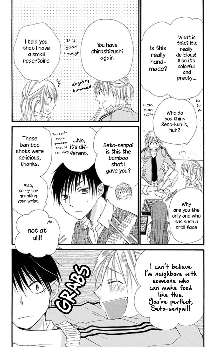 Tonari wa Nani o Kuu Hito zo – Chapter 2 page 42