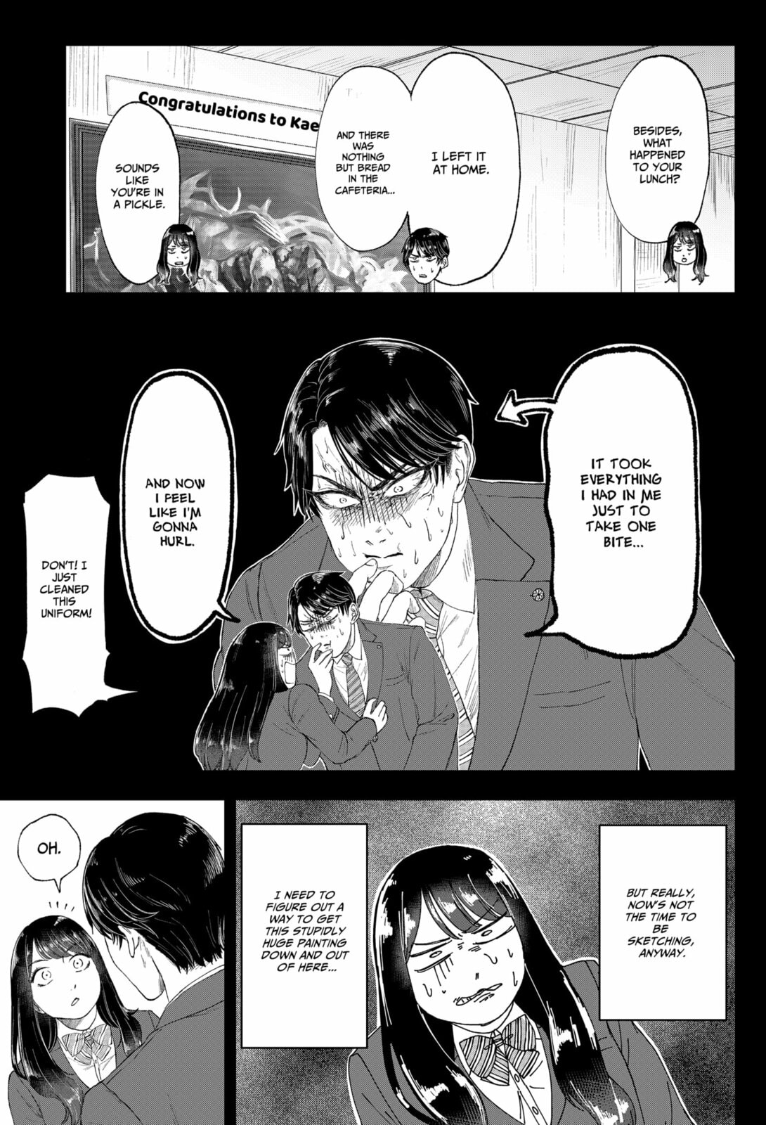 I'm So Hungry I Could Eat Basashi – Chapter 2 page 10