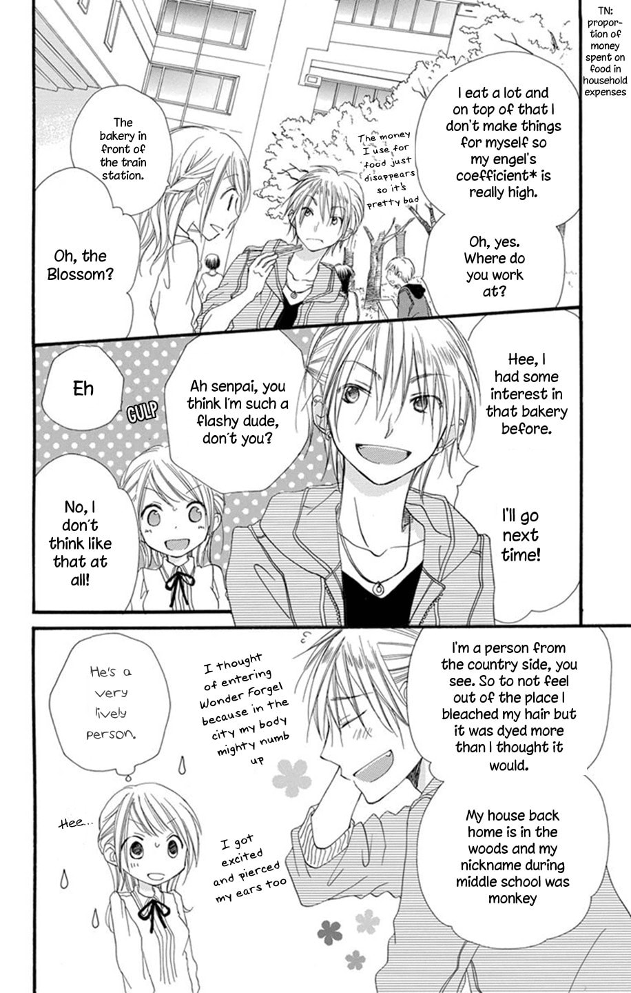 Tonari wa Nani o Kuu Hito zo – Chapter 2 page 22