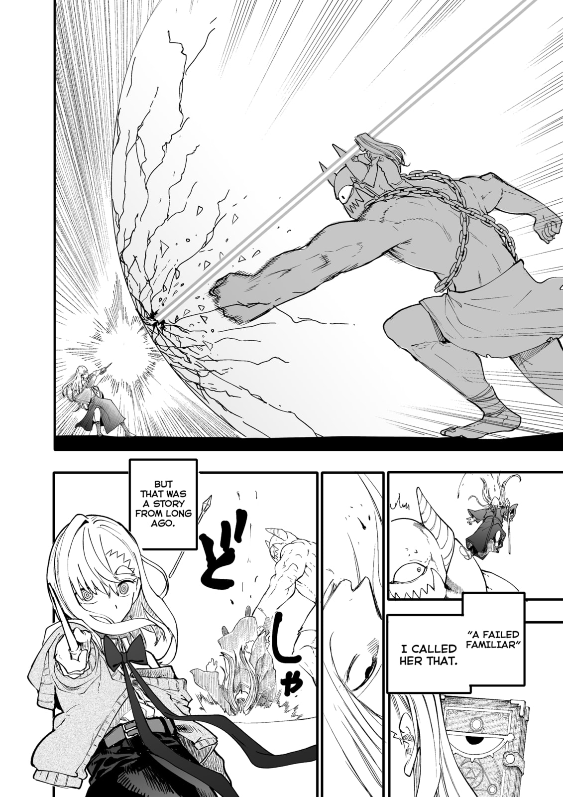 Shippaisaku no Tsukaima to Majutsushi – Chapter 8 page 12