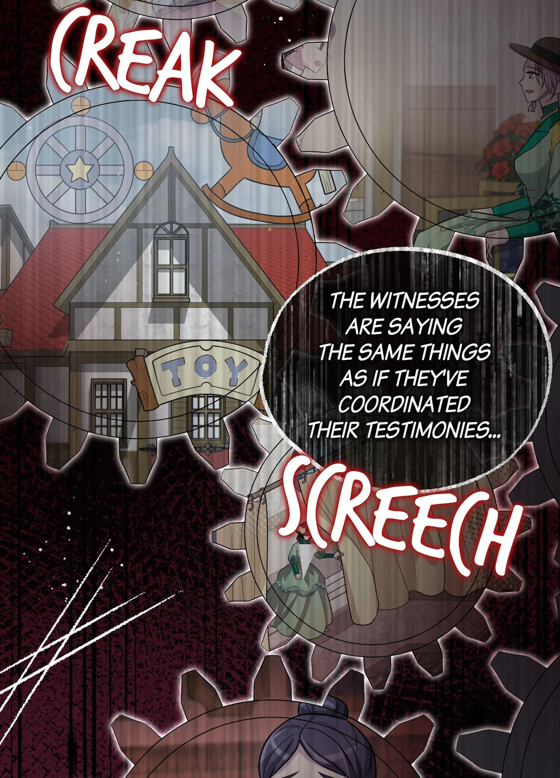 The Cursed Princess Must Rewind the Clock – Chapter 14 page 40