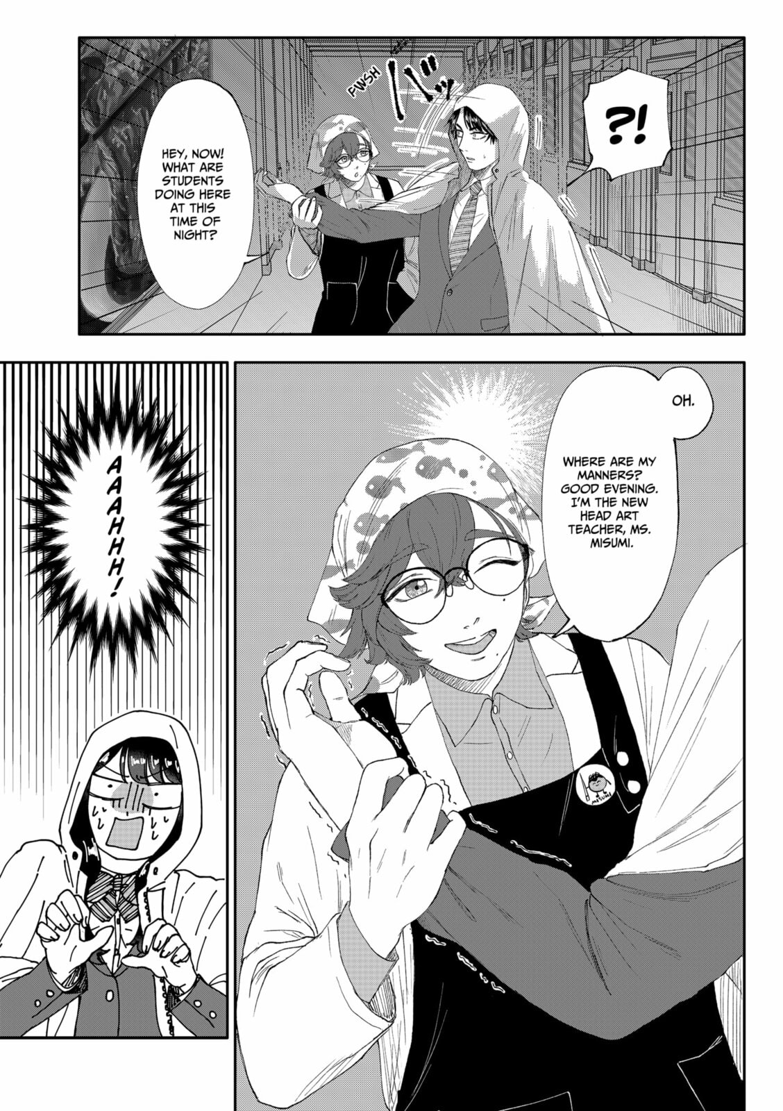 I'm So Hungry I Could Eat Basashi – Chapter 2 page 18