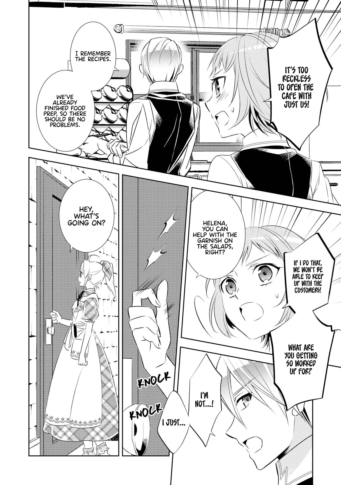 Opening a Café in Another World – Chapter 27 page 10