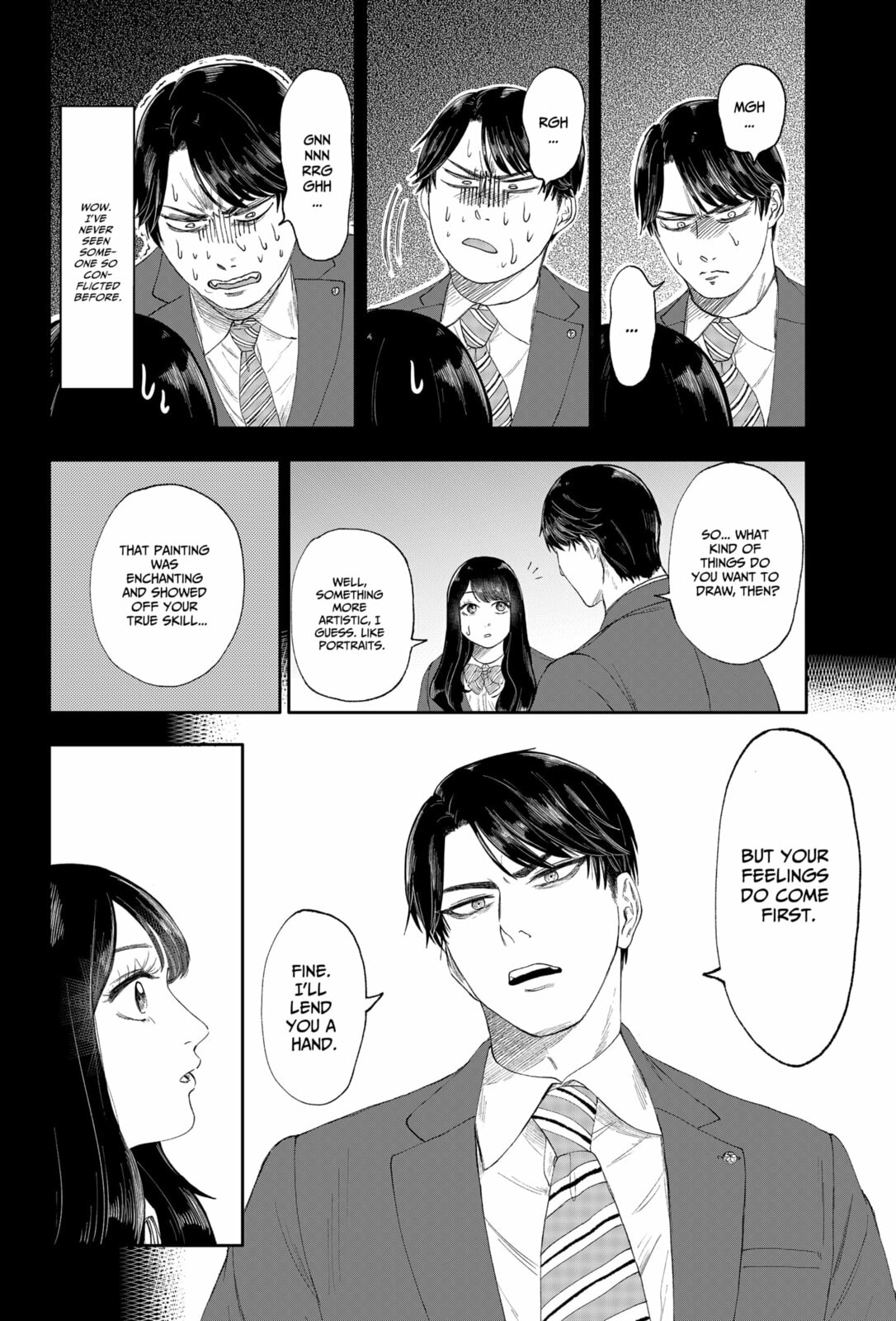 I'm So Hungry I Could Eat Basashi – Chapter 2 page 13