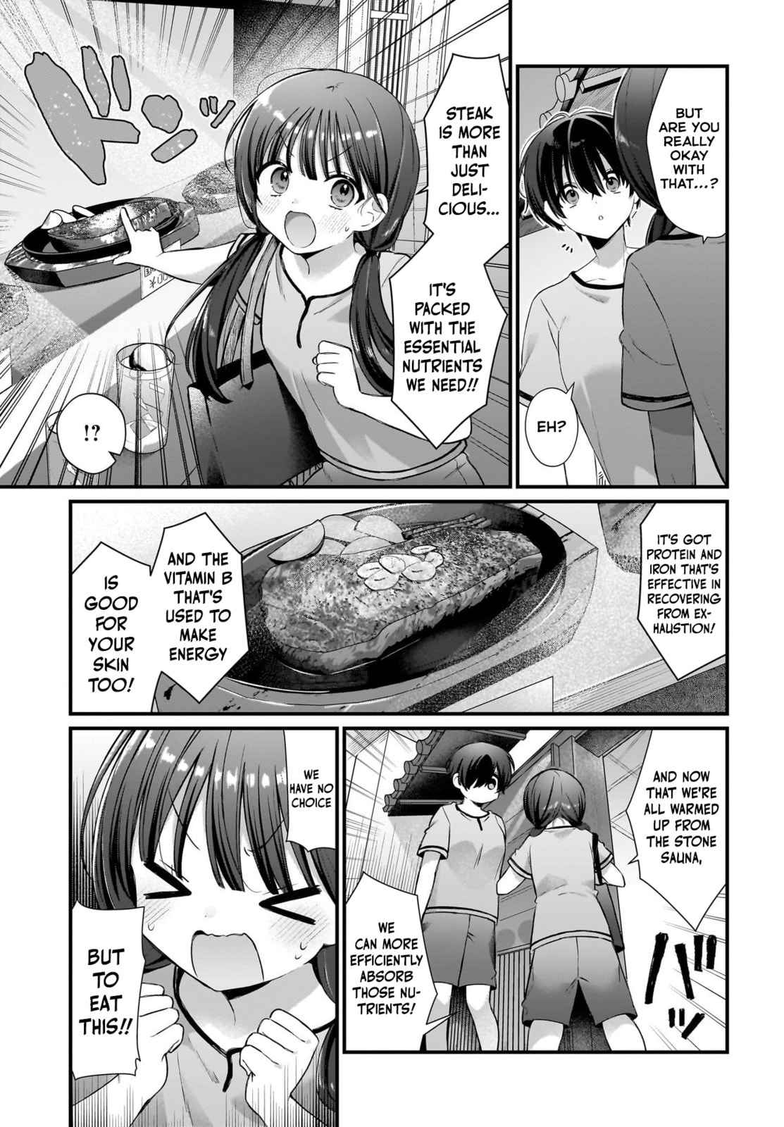 Midareta Futari no Mitasare Gohan – Chapter 5 page 7
