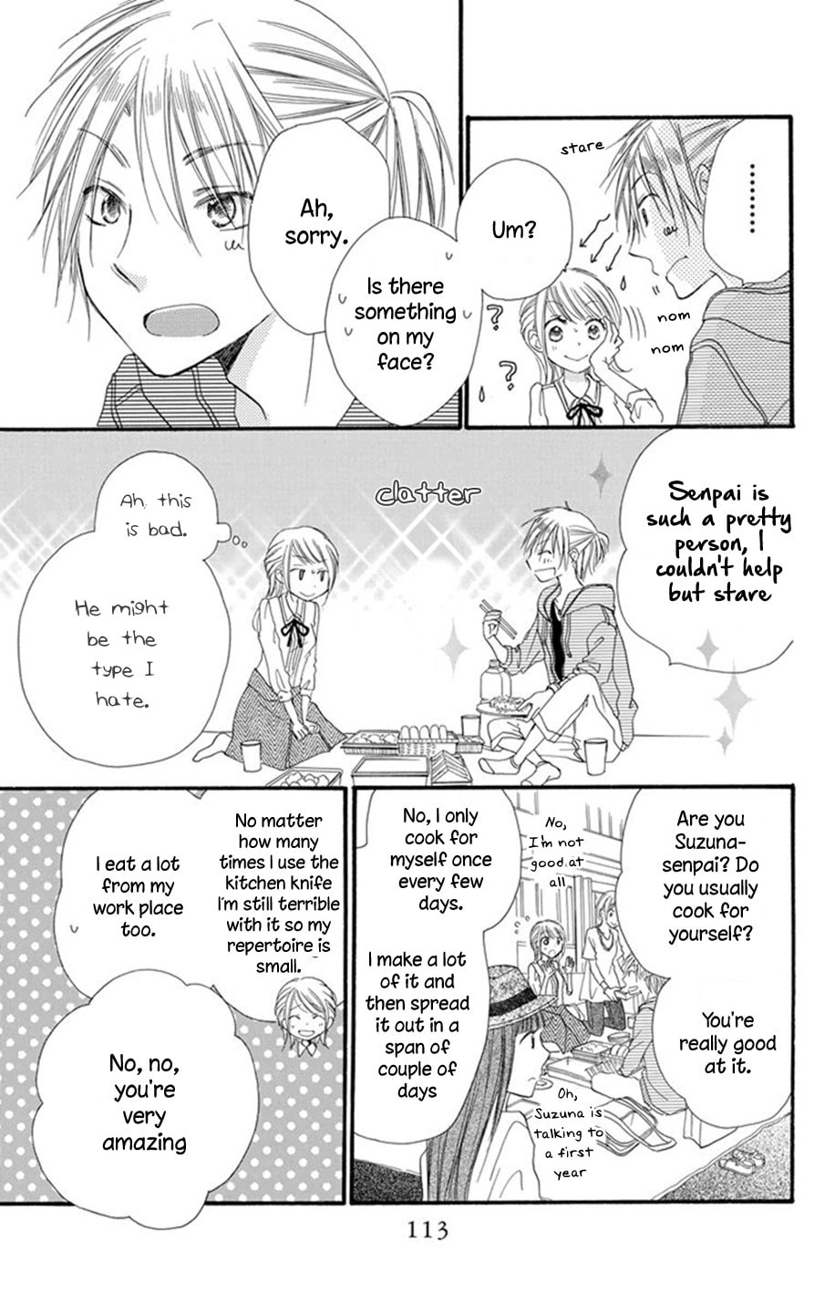 Tonari wa Nani o Kuu Hito zo – Chapter 2 page 21