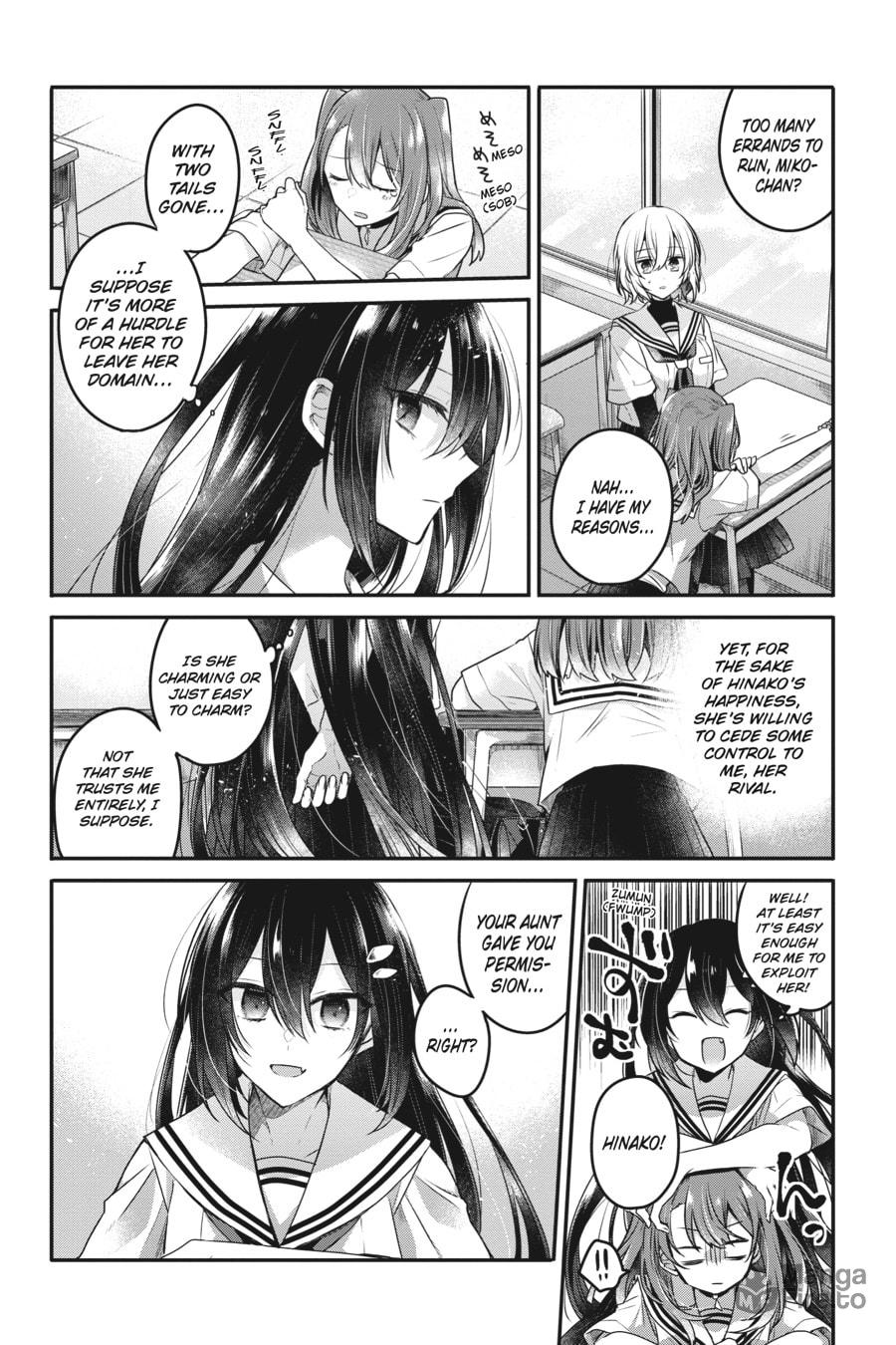 Clear-Skied Summer and Far-Off Clouds page 9