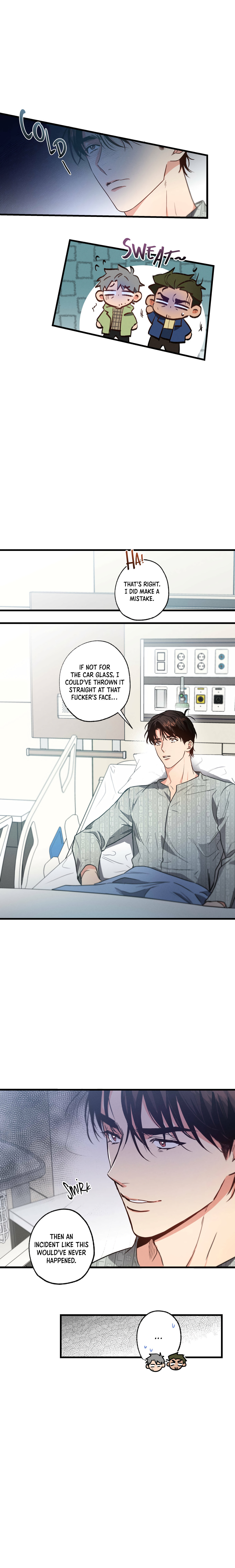 Love History Caused by Willful Negligence – Chapter 16 page 11