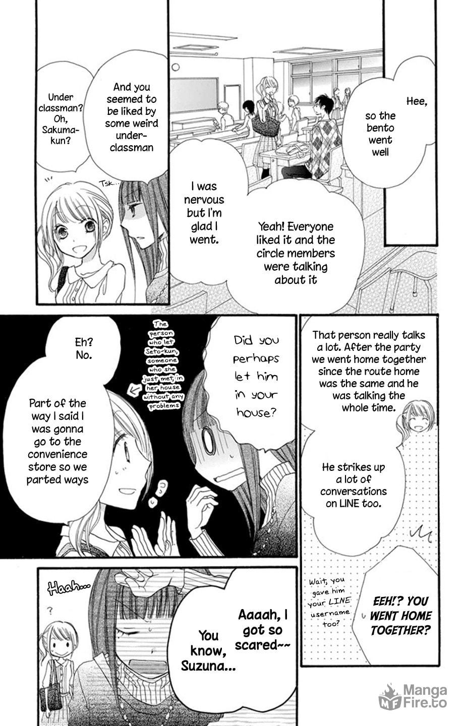 Tonari wa Nani o Kuu Hito zo – Chapter 2 page 23