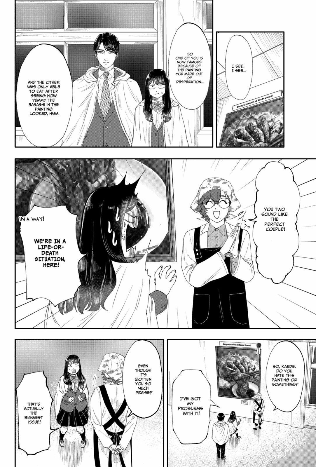 I'm So Hungry I Could Eat Basashi – Chapter 2 page 21