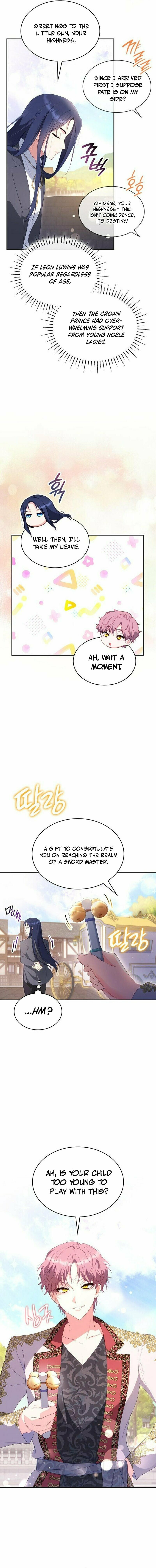 The Monster Knight Wants Parental Leave – Chapter 11 page 1