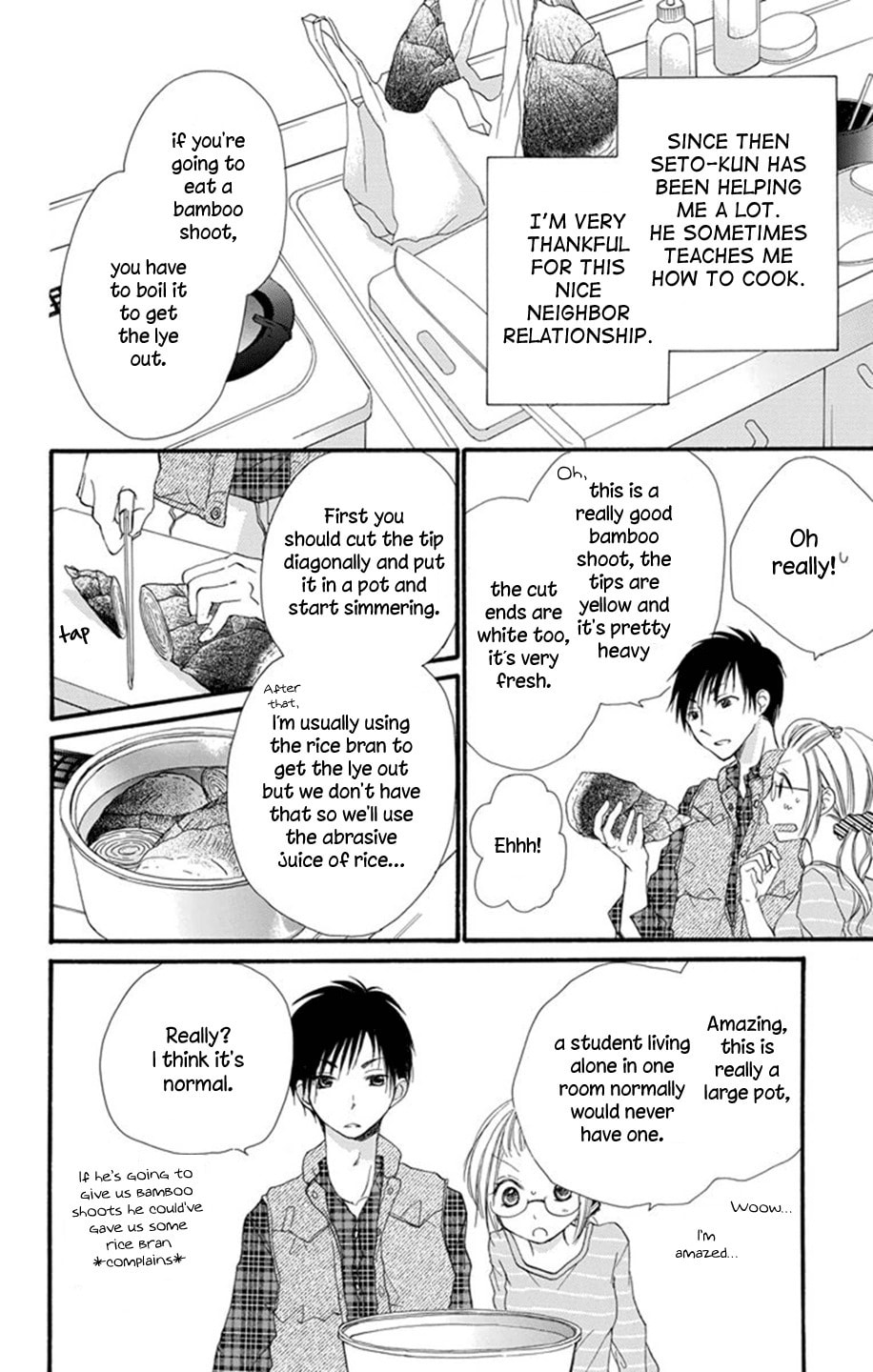 Tonari wa Nani o Kuu Hito zo – Chapter 2 page 6
