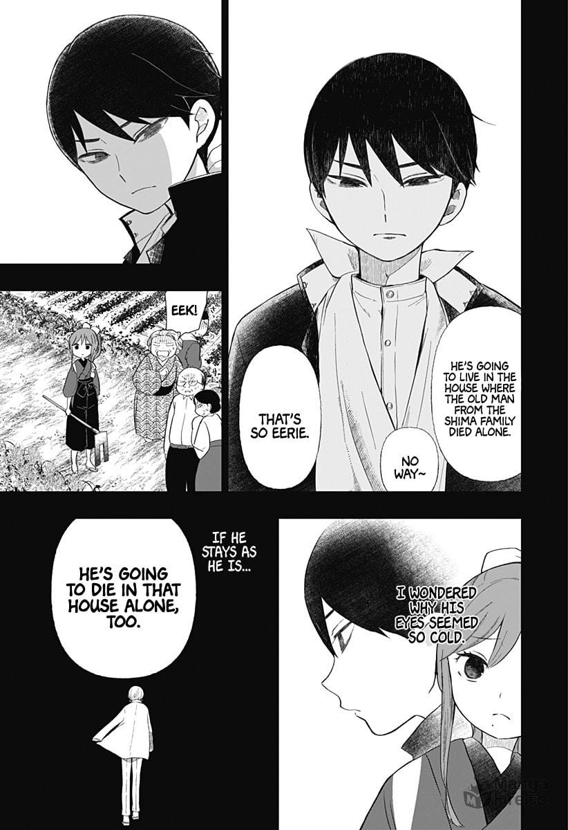 Taishou Otome Otogibanashi -Pessimist no Shokutaku- – Chapter 6 page 17