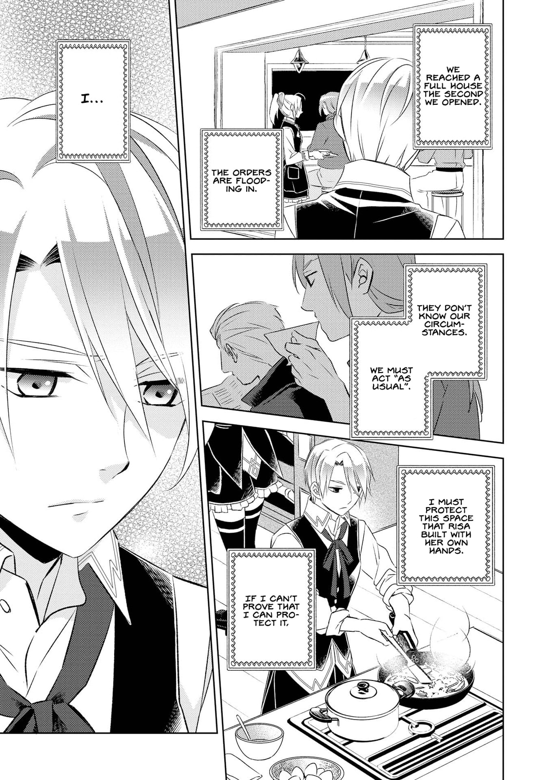 Opening a Café in Another World – Chapter 27 page 13