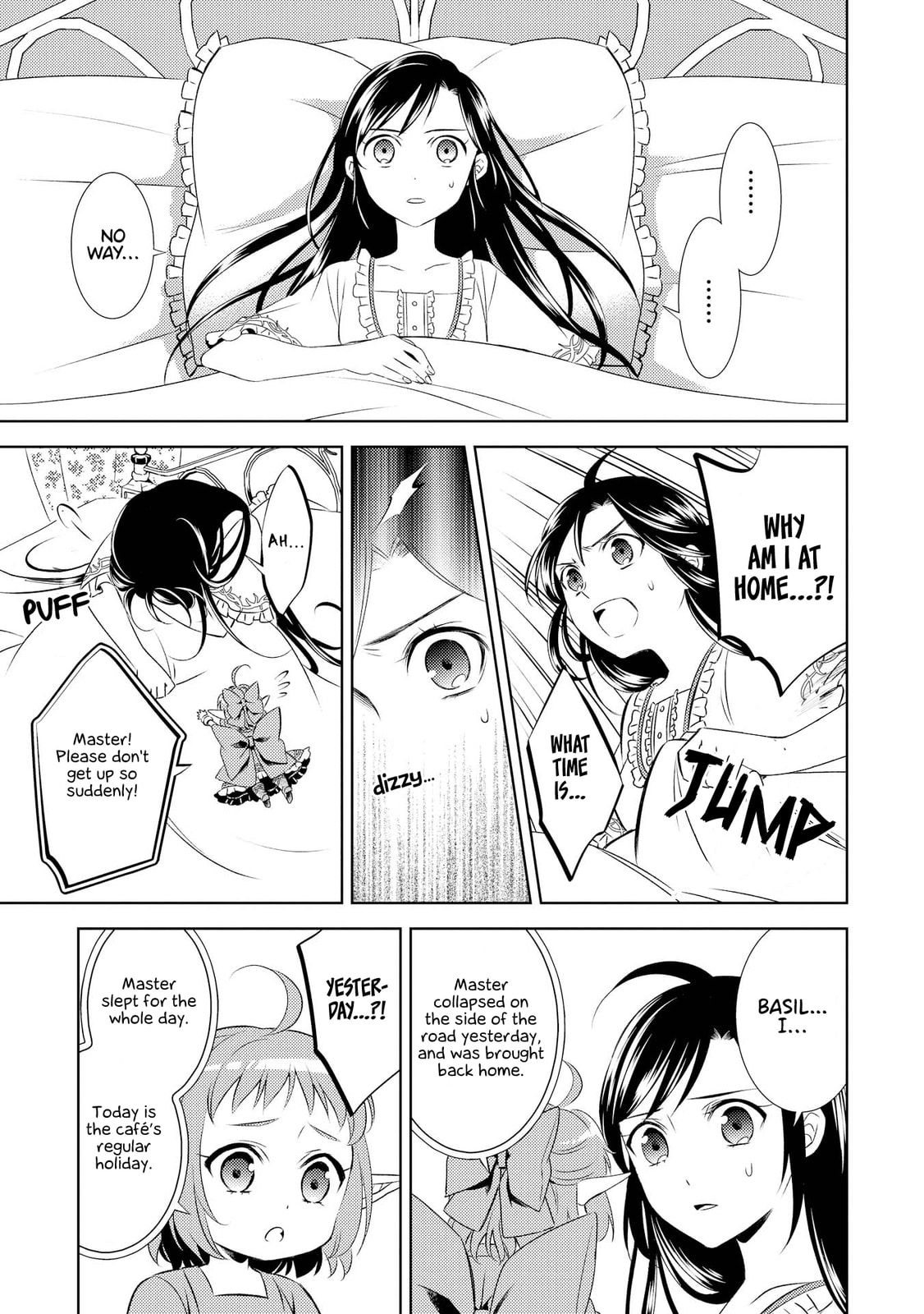 Opening a Café in Another World – Chapter 27 page 21