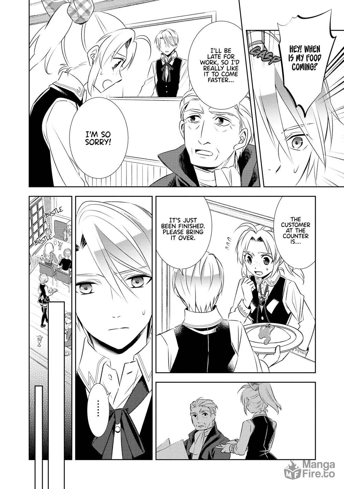 Opening a Café in Another World – Chapter 27 page 14