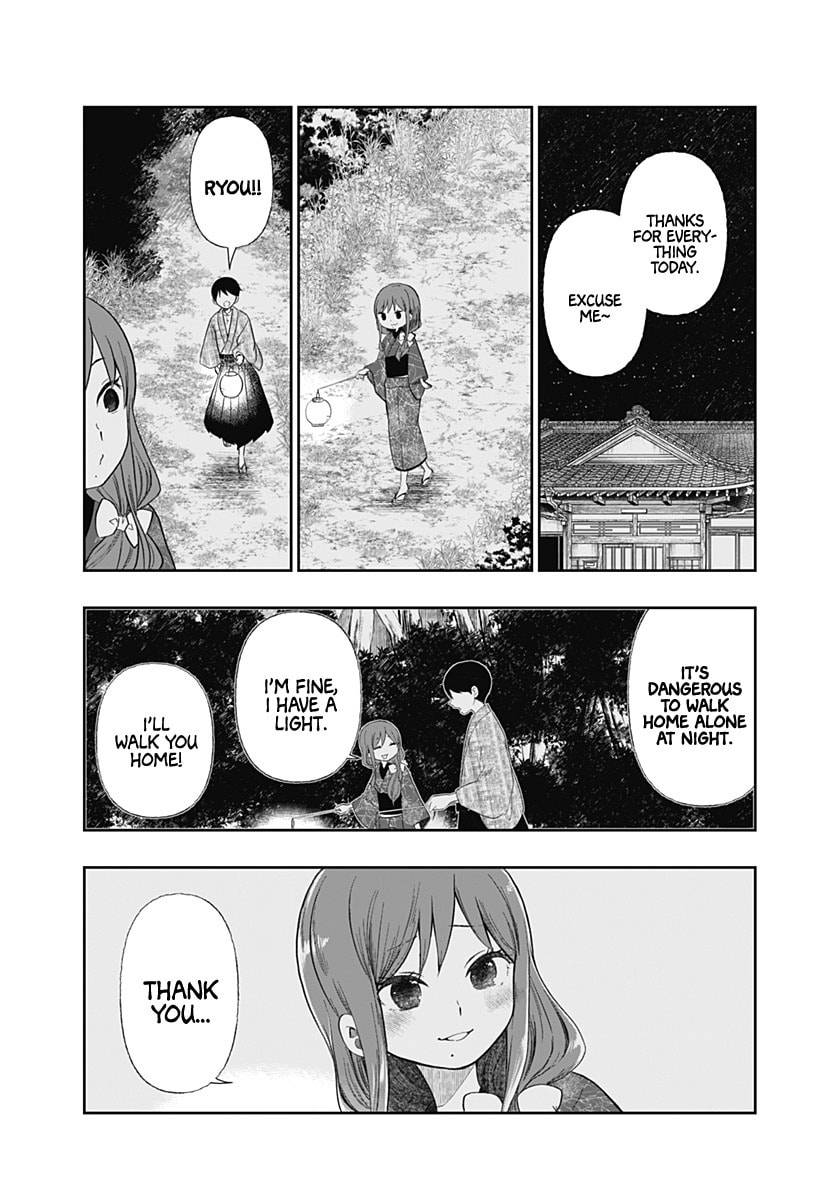 Taishou Otome Otogibanashi -Pessimist no Shokutaku- – Chapter 6 page 15