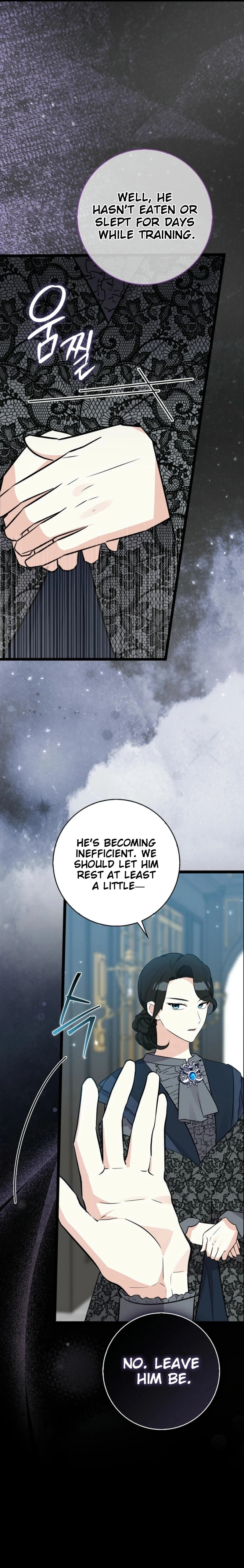 Anyone Can See It's a Beast – Chapter 16 page 29