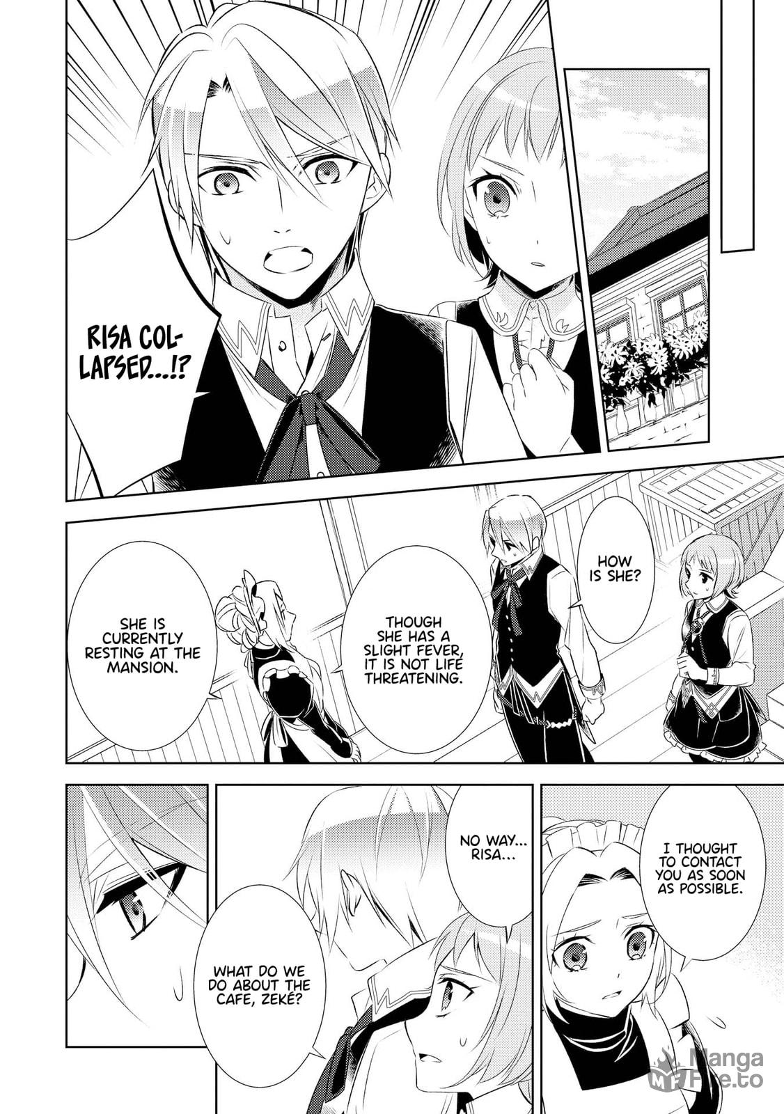 Opening a Café in Another World – Chapter 27 page 8