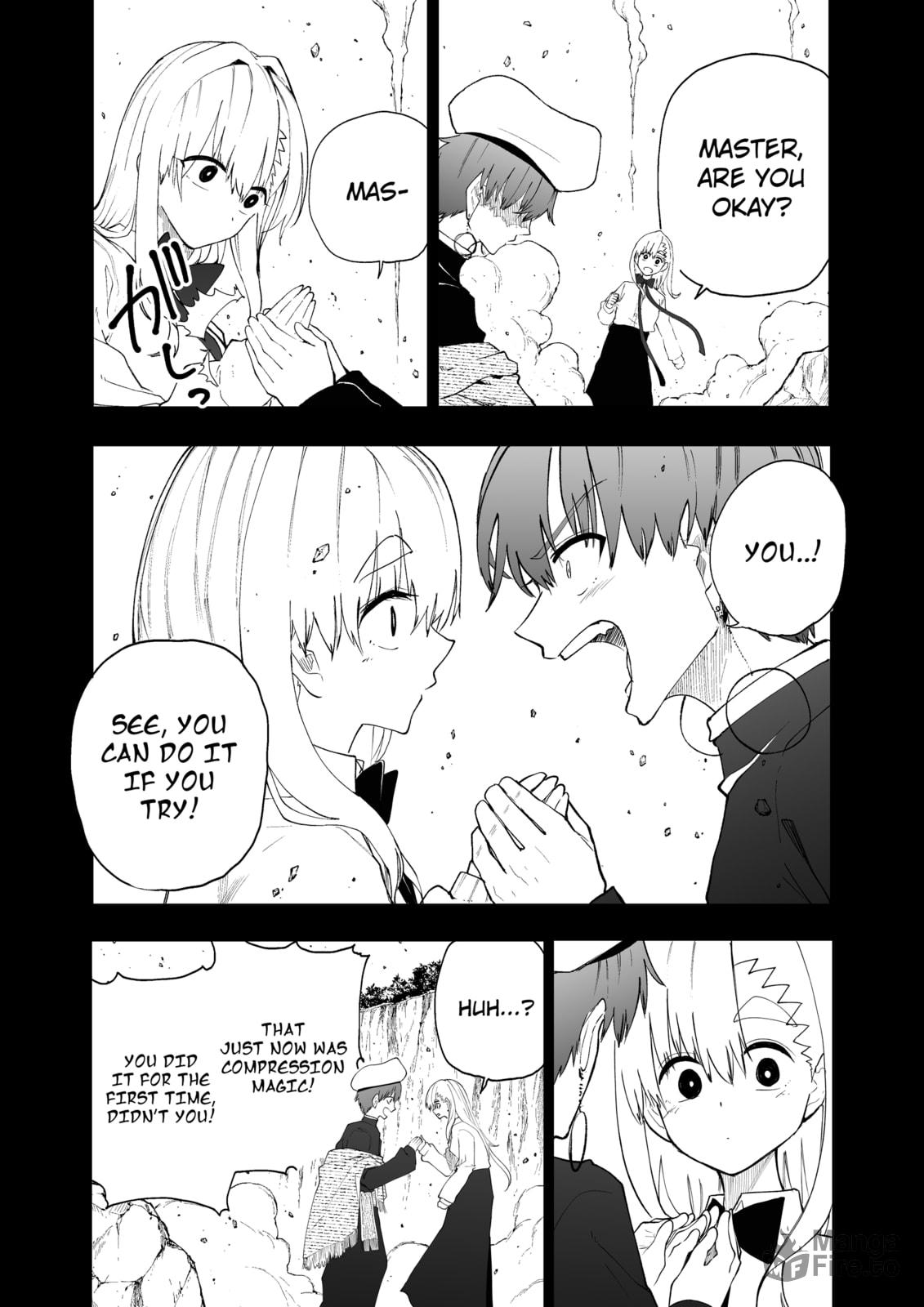 Shippaisaku no Tsukaima to Majutsushi – Chapter 8 page 8