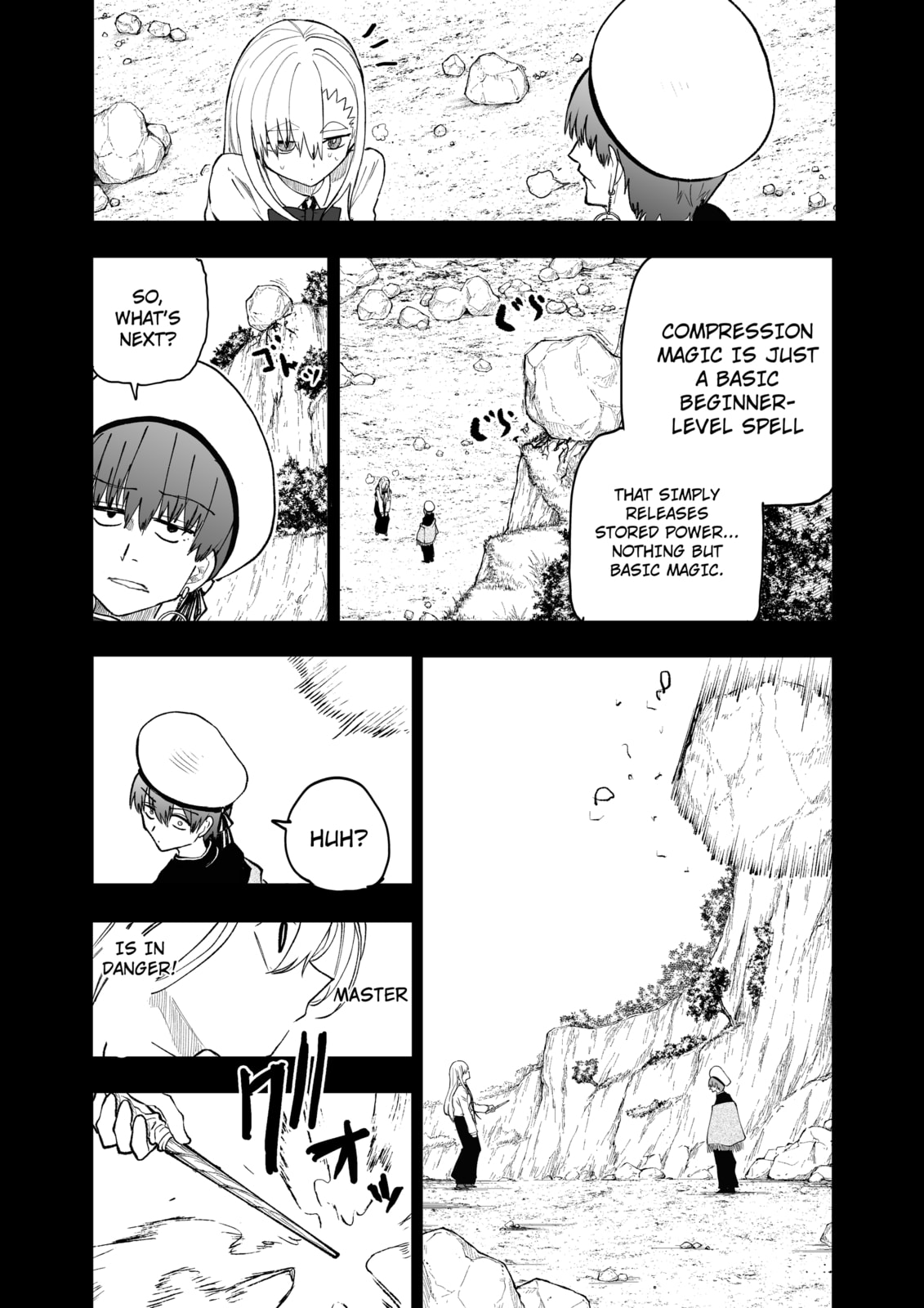 Shippaisaku no Tsukaima to Majutsushi – Chapter 8 page 6