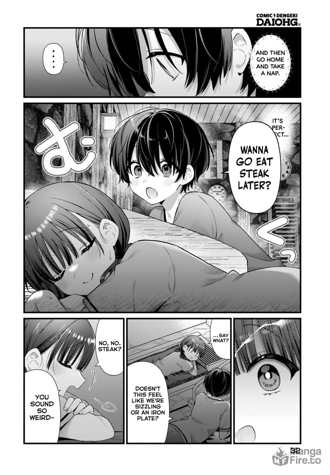 Midareta Futari no Mitasare Gohan – Chapter 5 page 4